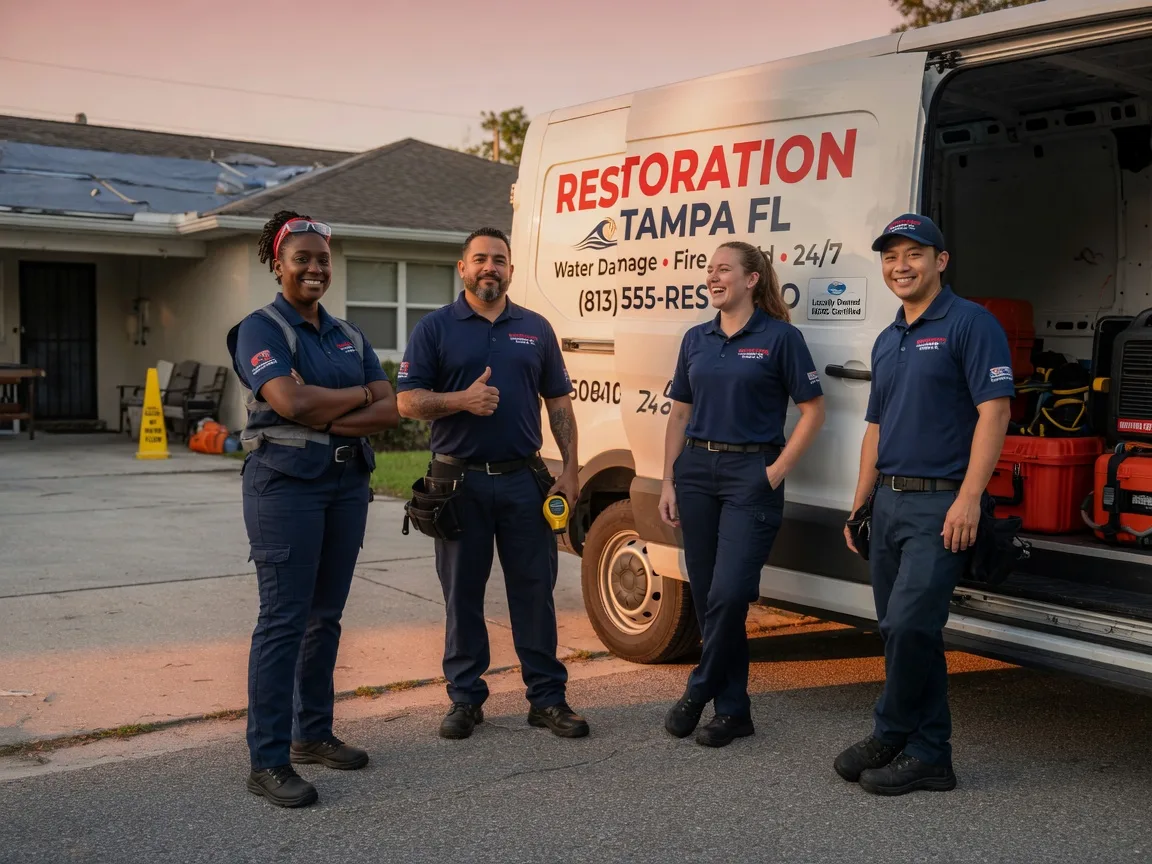 Water Damage Restoration company in Stennis Space Center, MS